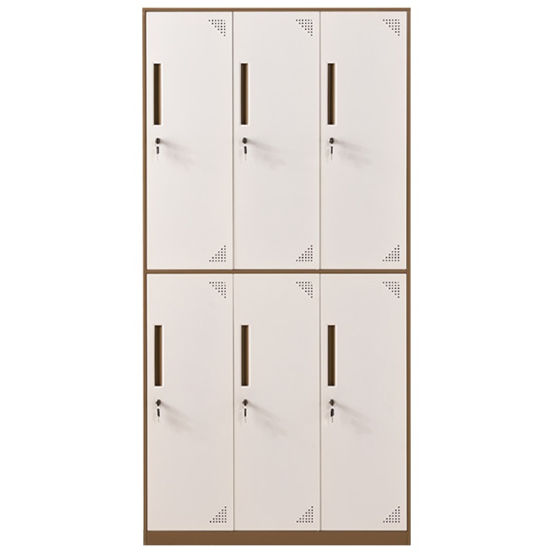 三圣 办公家具文件柜档案柜铁皮办公资料柜子钢制连体五节柜