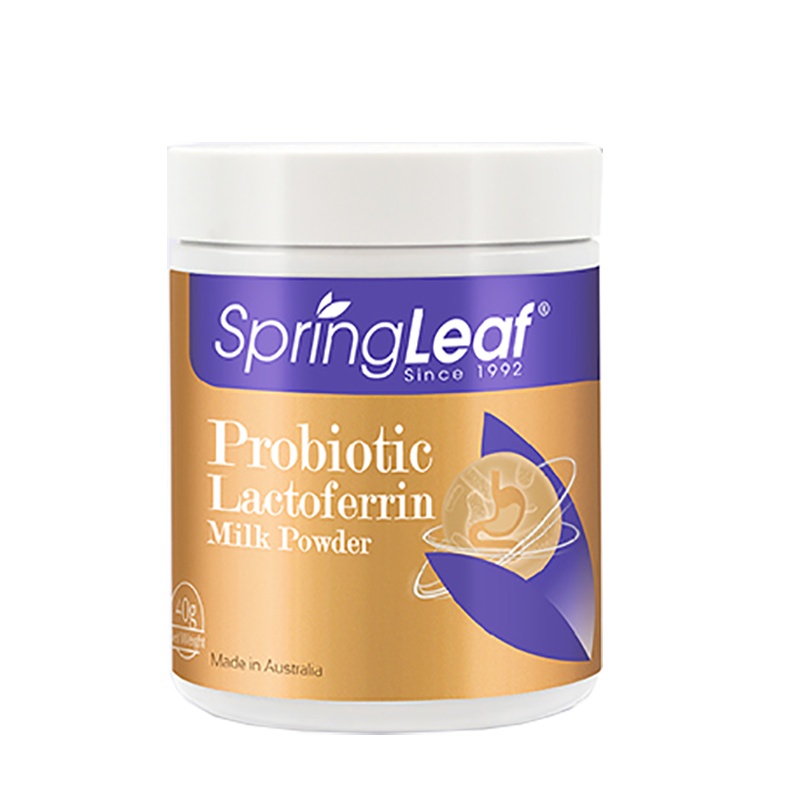 澳洲绿芙乳铁蛋白粉添加益生菌免疫健康好肠道健康全家可用40g