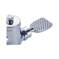 卧式脚踏阀 大便冲洗阀 S-01 1个