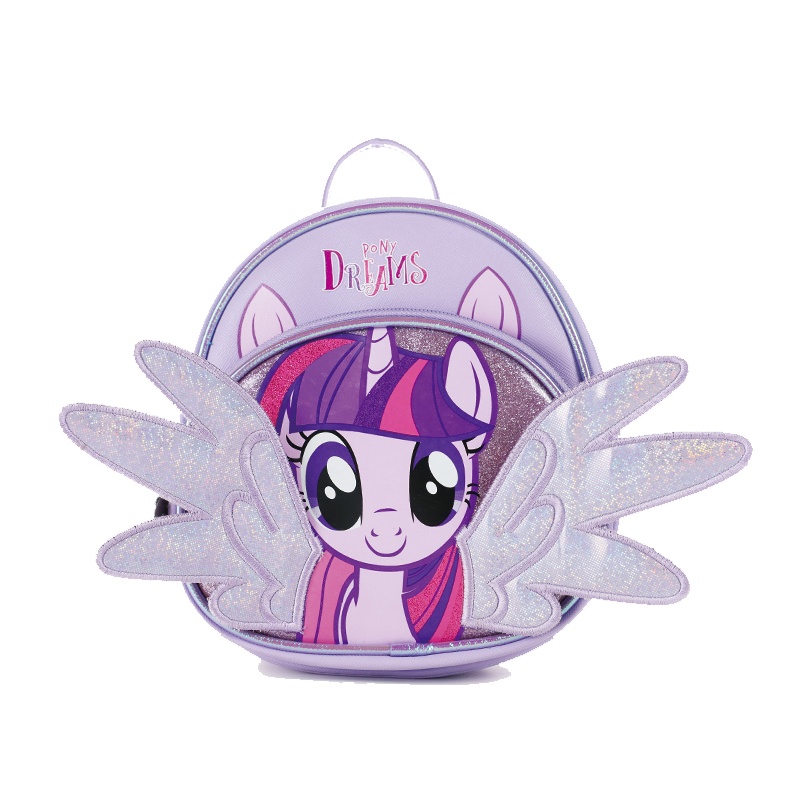 小马宝莉双肩翅膀背包紫色MLP075B