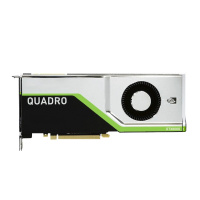 丽台(LEADTEK)NVIDIA Quadro RTX8000 48G GDDR6 384bit/672GBps/CUDA核心4608 光线追踪渲染/GPU图形显卡