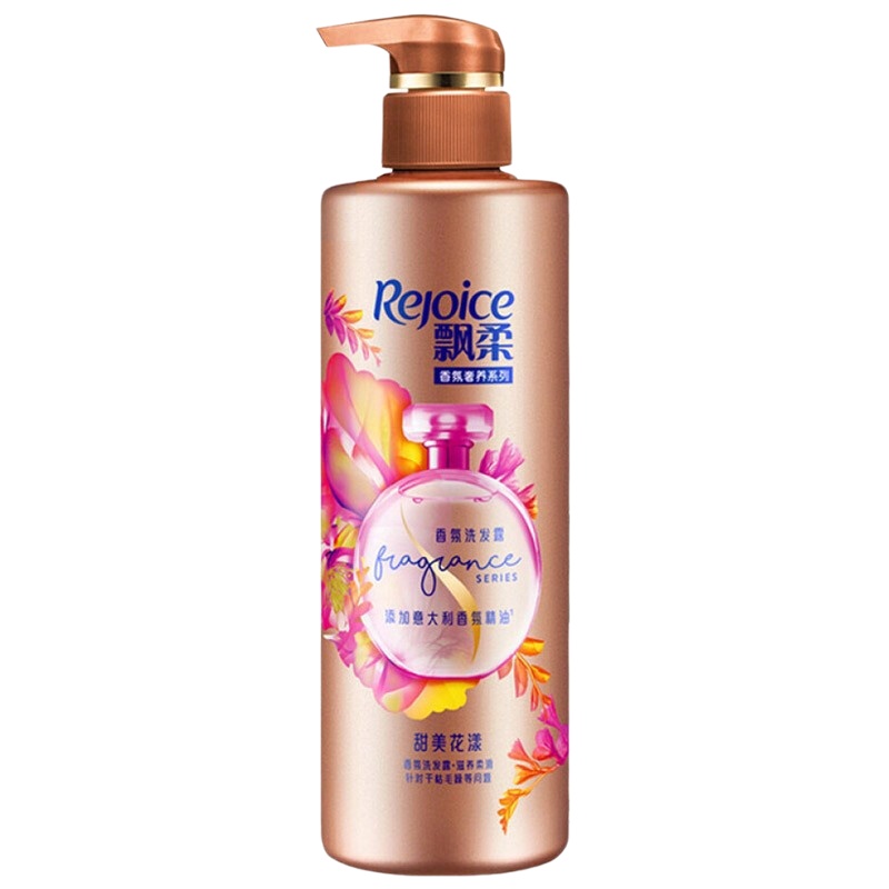 飘柔香氛洗发水甜美花漾530ml(花香调滋润柔滑 持久留香 新老包装随机发货)王俊凯同款