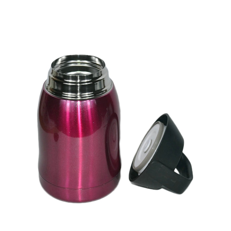 Debo德铂艾姆焖烧杯焖烧壶304真空不锈钢保温饭盒便携 DEP-579 600ml 单个装