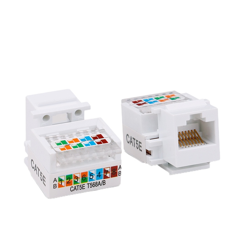 金佳佰业 Z253 贵族系列 超五类 非屏蔽网络模块