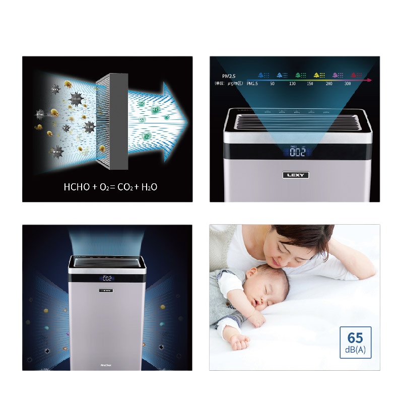 莱克(LEXY)甲醛净化器KJ606