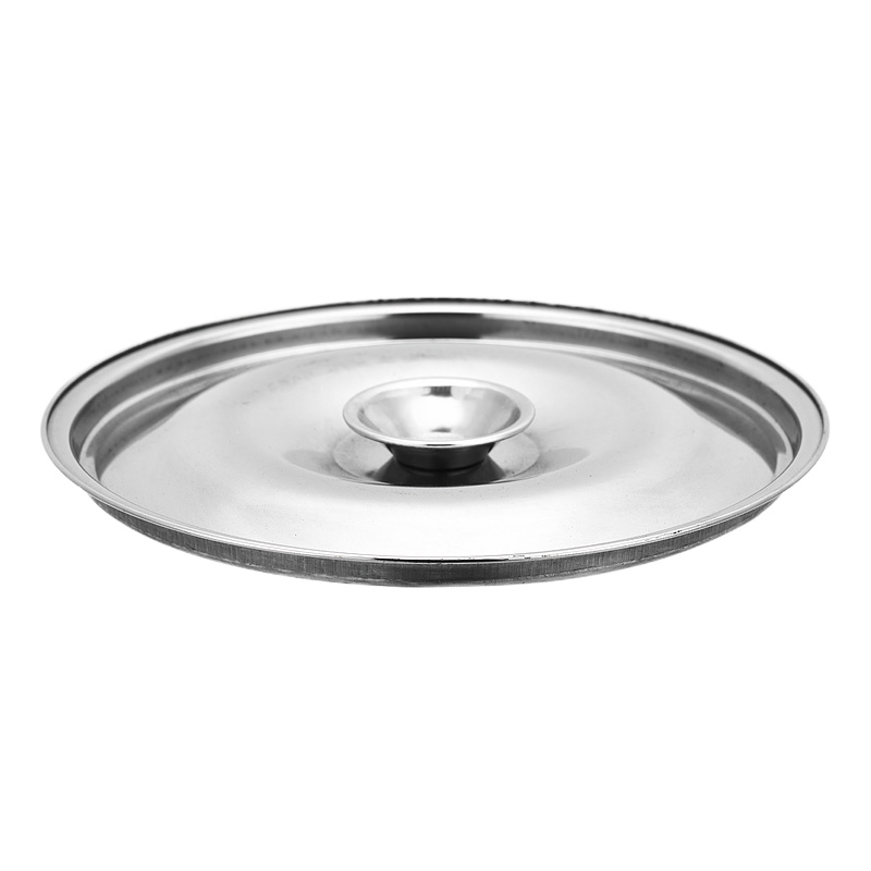 企购优品 304不锈钢调味盅调料罐味盅调料盆缸调味盒 18cm连盖