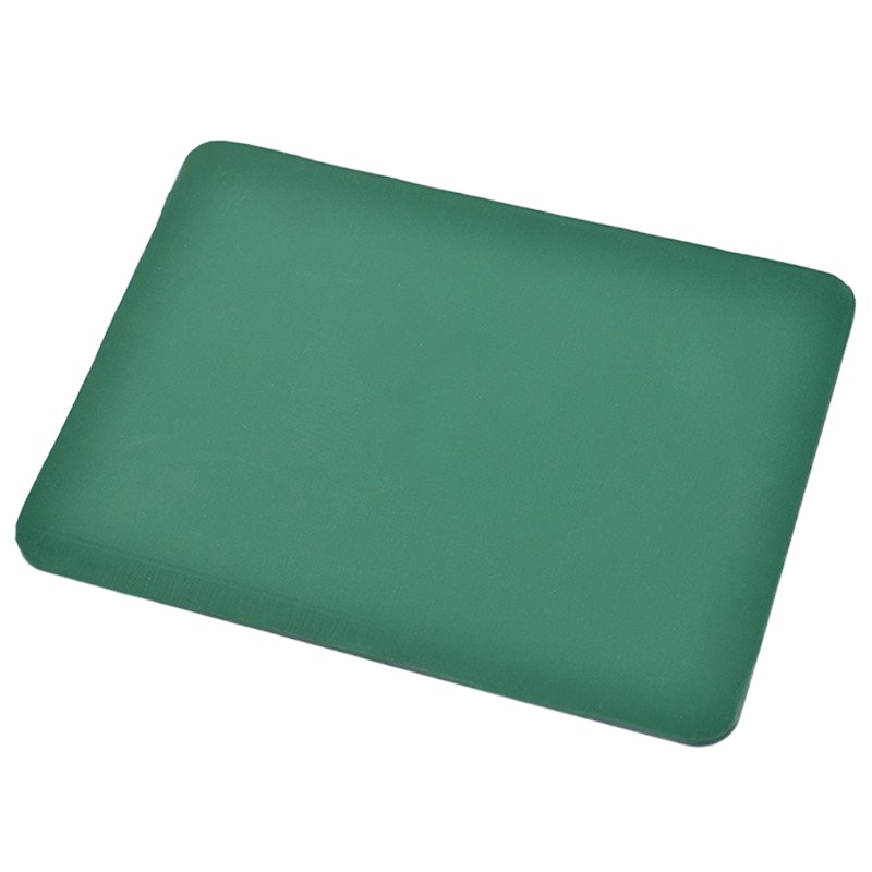 得力9878 办公用品财务银行专用印章垫长方形加厚胶垫18*13cm