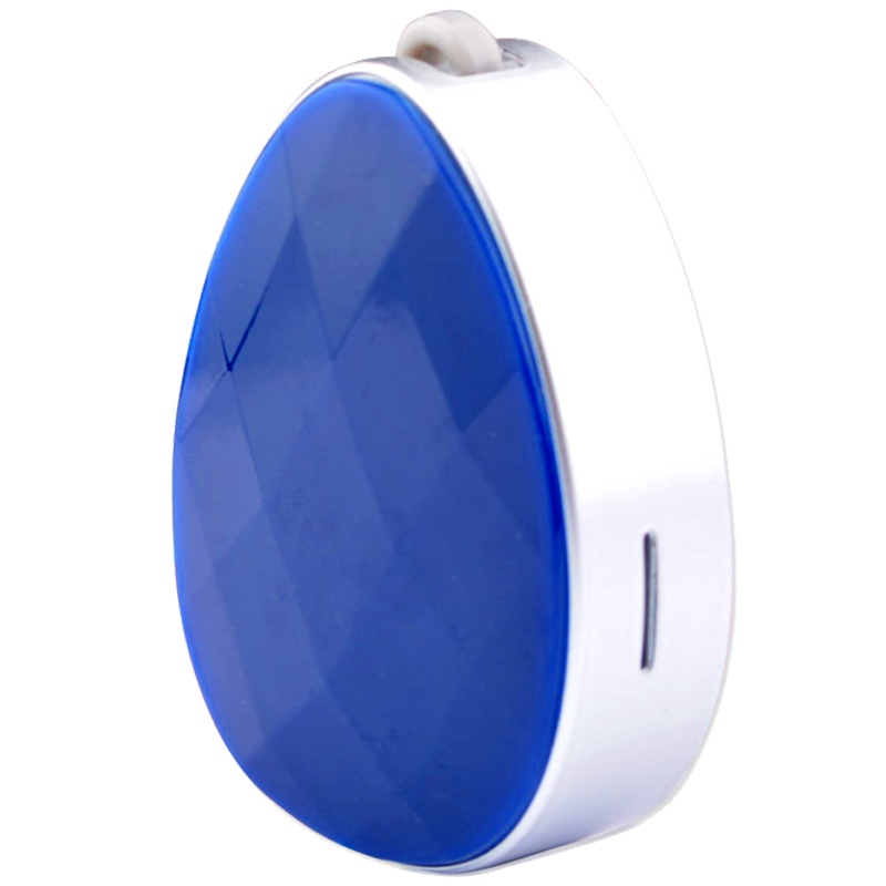 鑫视盈gps追跟器仪钥匙扣定位器神器手机远程防水紧急呼叫语音监护小型追踪老人儿童订位器D8