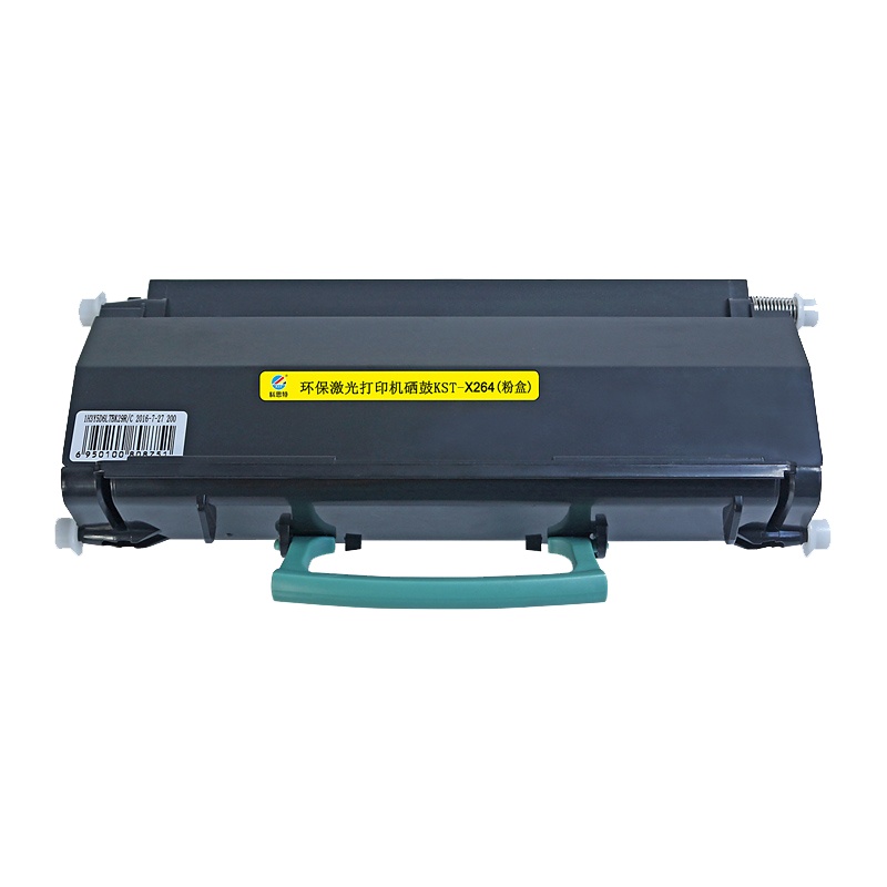 科思特K X264(粉盒)分离式粉盒A4,5%覆盖率,打印量3500(单位:盒)黑色