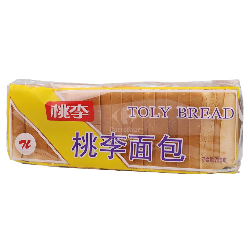 桃李面包700g