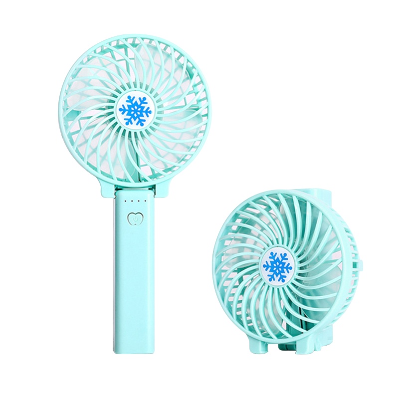 USB电池两用可折叠电扇 XTL186 应急移动电源 （个）
