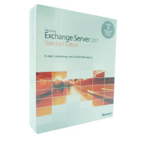 Microso微软服务器软件/Exchange server 2007 英文标准版64位 彩包