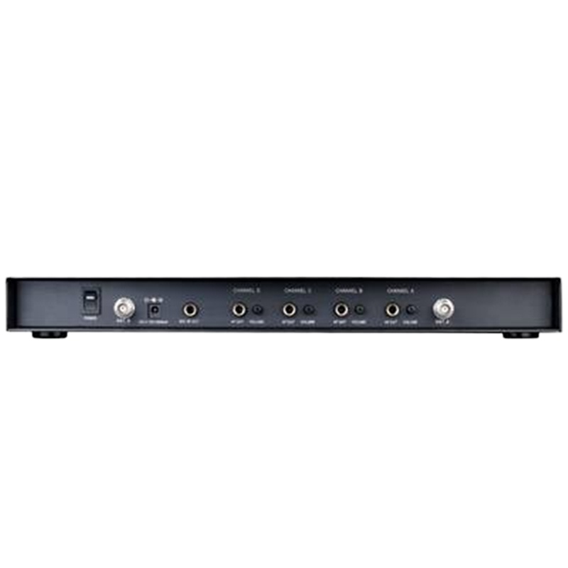 得胜(TAKSTAR) X4 四通道 UHF无线麦克风 主机