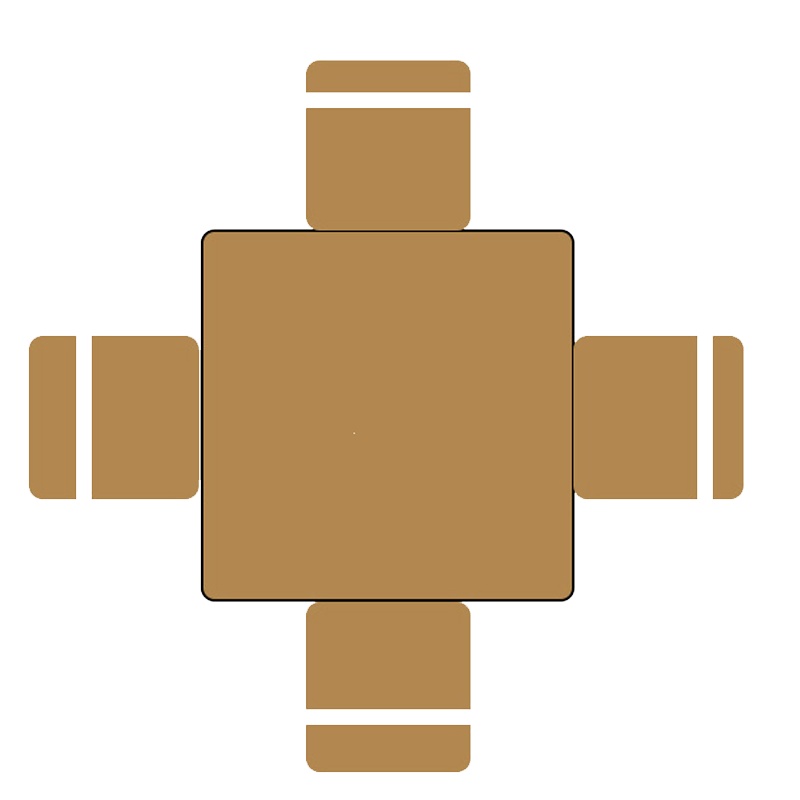 简约中式全自动麻将机阿斯卡利餐桌两用折叠麻将桌电动棋牌桌饭桌一体