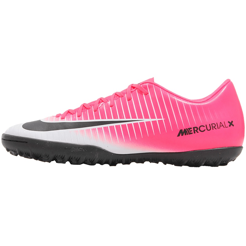 【自营】耐克NIKE男鞋足球鞋运动鞋831968-601 831968-601赛车粉红+黑+白