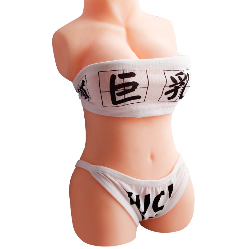 谜姬(Mizz Zee)仿真人实体硅胶娃娃男用自慰器真阴名器飞机杯夹吸双穴通道阴臀倒模玩具非充气娃娃男性系列成人情趣用品