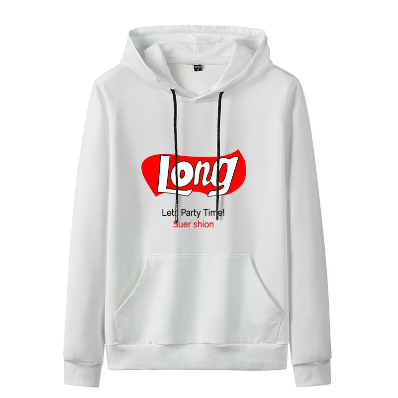 俞兆林(YUZHAOLIN)潮男装春秋时尚百搭套头连帽卫衣男学生潮流宽松长袖上衣