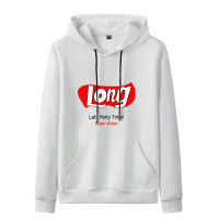 俞兆林(YUZHAOLIN)潮男装春秋时尚百搭套头连帽卫衣男学生潮流宽松长袖上衣