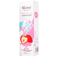 开优米(Kiuimi)儿童护理洁牙慕斯泡沫牙膏按压式1一3-6岁12以上宝宝换牙期无氟防蛀牙60ml