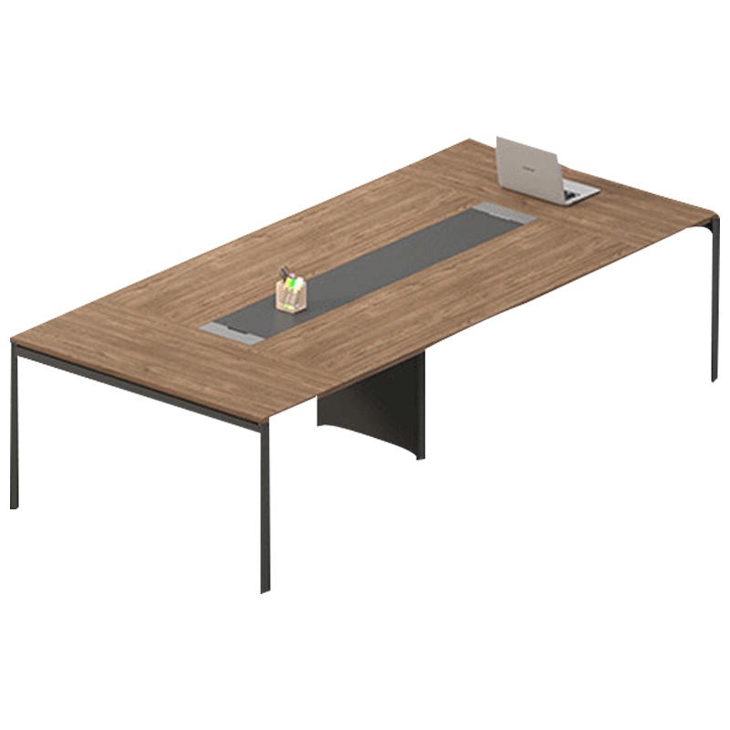 质凡会议桌长桌简约现代大型办公桌洽谈桌培训桌