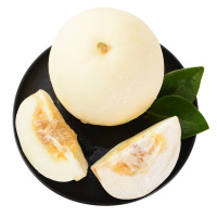 陕西阎良甜瓜 新鲜应季水果 非羊角蜜绿宝石甜瓜白皮瓜5斤装