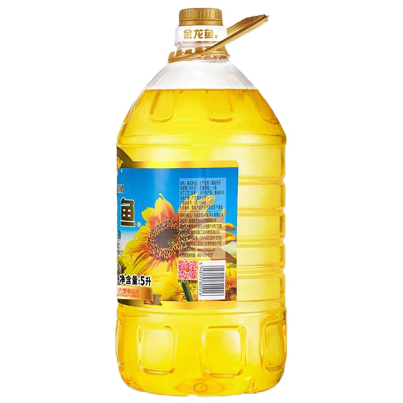 金龙鱼 葵花籽油/食用油 5L