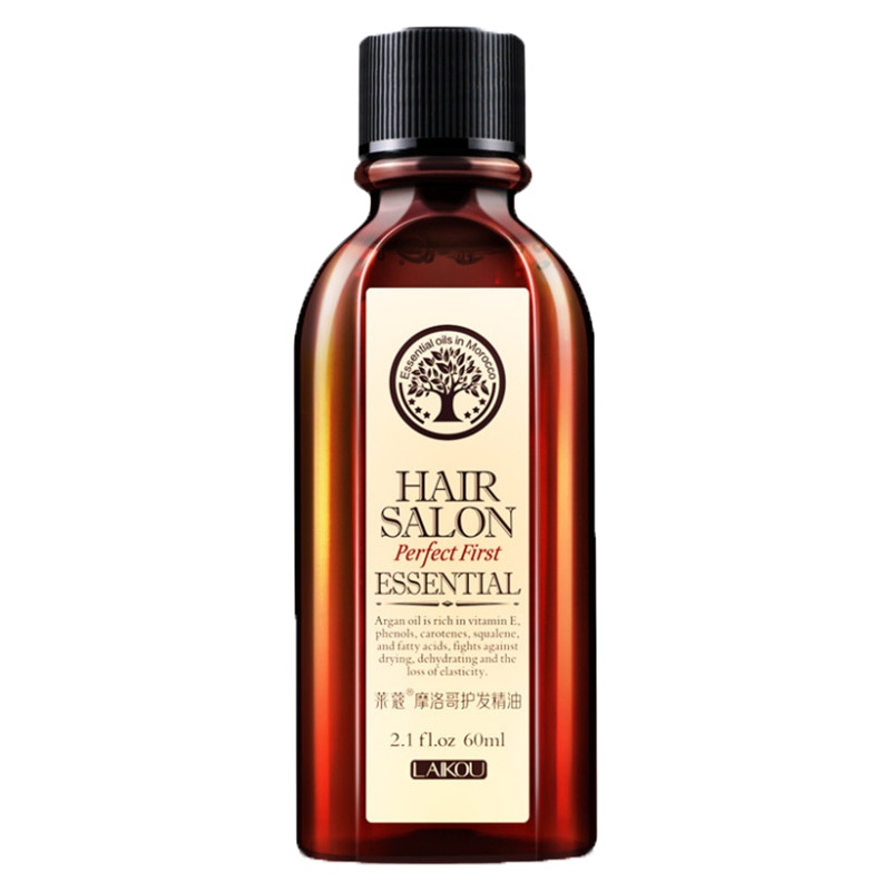 莱蔻LAIKOU免洗护发精油60ml毛躁受损发质柔顺头发