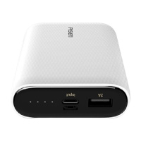 品胜(PISEN) 移动电源 电宝 (10000mAh) (苹果白) 纸质彩盒装-TS-D247