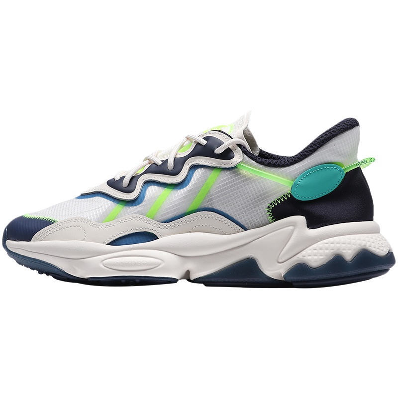 阿迪达斯三叶草男鞋休闲鞋OZWEEGO复古休闲运动鞋FY3124