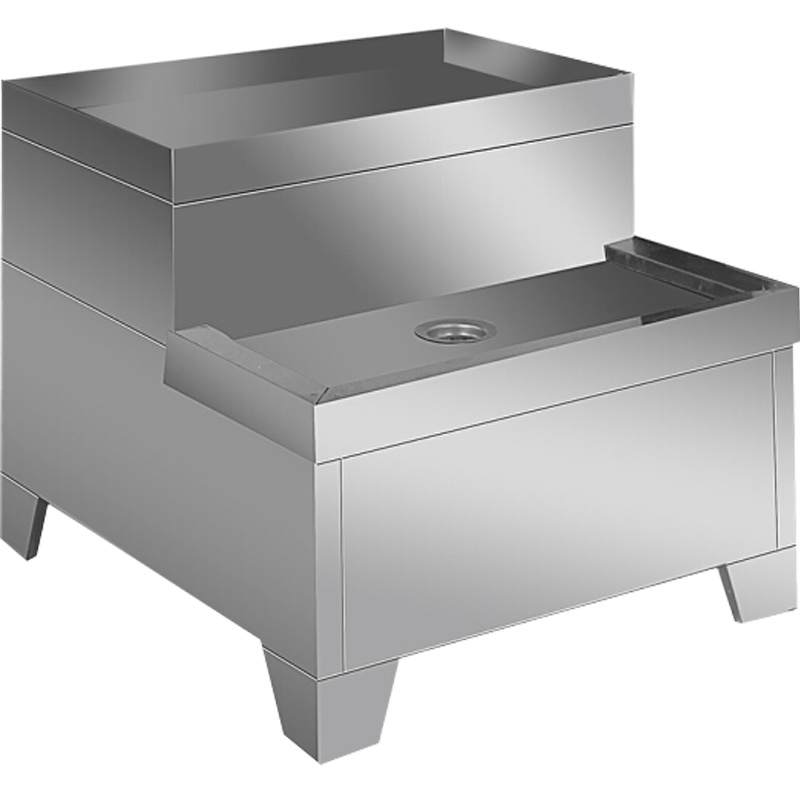 圣托豪华型电热开水器底座 饭店烧水器支撑座 步进式开水器支撑架 STK-P0