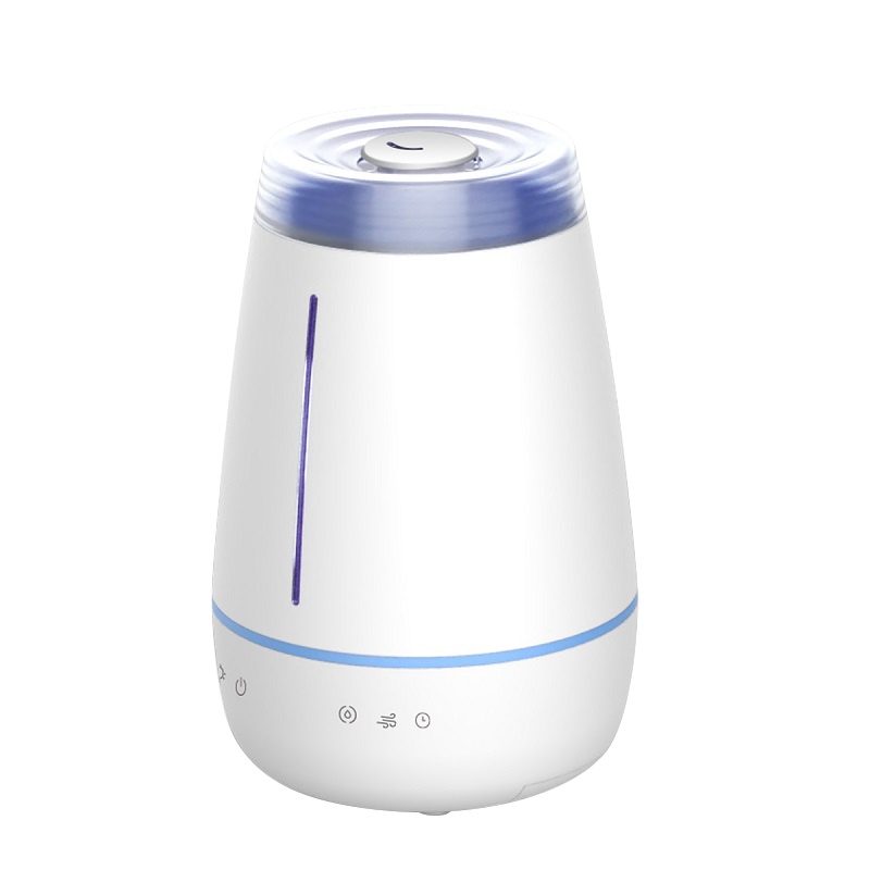 海尔(Haier)加湿器 家用卧室智能大雾量孕妇婴儿小型办公室桌面香薰机SCK-8301/02