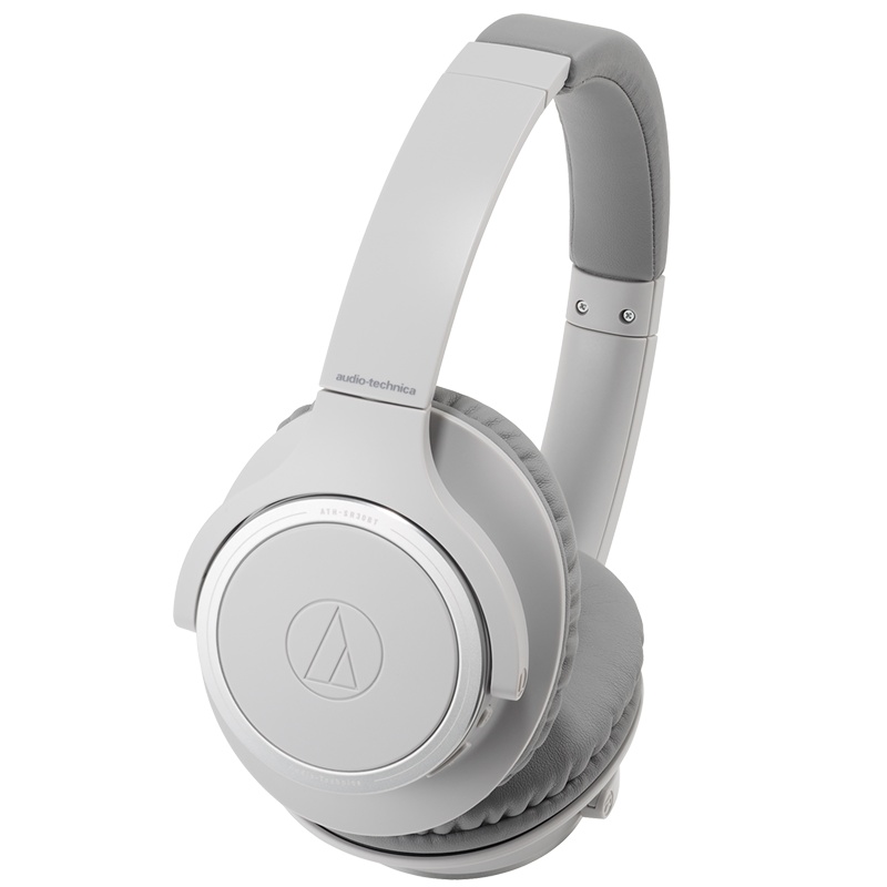 Audio Technica/铁三角 ATH-SR30BT 灰色 全包耳无线头戴式蓝牙耳机