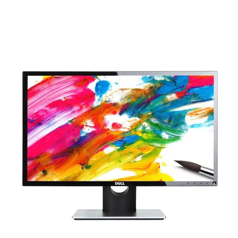 戴尔(DELL)SE2416HM 23.8英寸显示器(LED背光 全高清 1080P 窄边框 广视角)