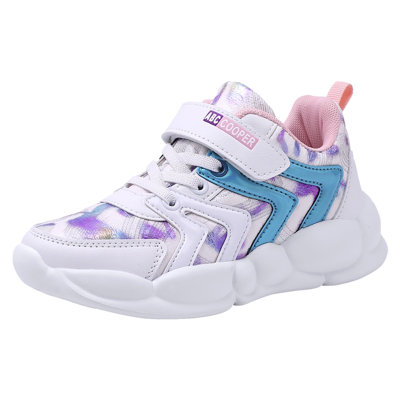 ABC COOPER女童运动鞋防滑透气百搭秋季新款儿童鞋韩版女孩鞋子