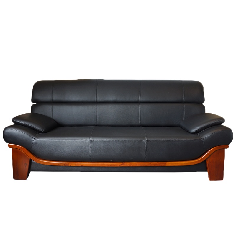 艾菲玛 办公沙发AFM-sf2025西皮 黑色