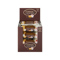 费列罗(Ferrero Rocher)臻品威化糖果巧克力 婚庆喜糖零食 情人节表白礼物 48粒礼盒装518.4g