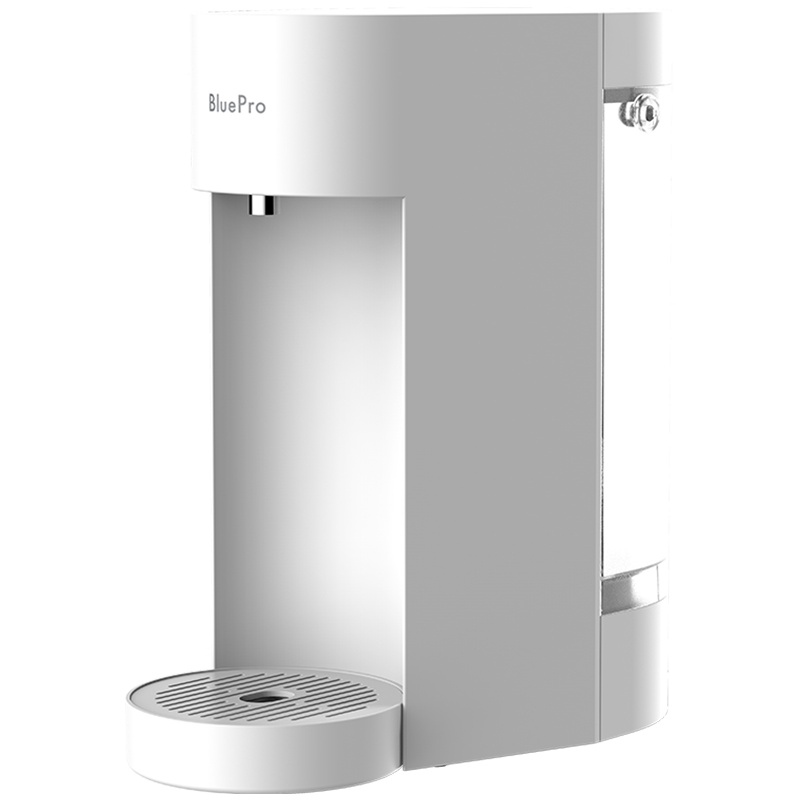 博乐宝即热式饮水机家用办公室桌面台式小型直饮加热即饮速热D22三秒速热 六档调温 轻巧方便