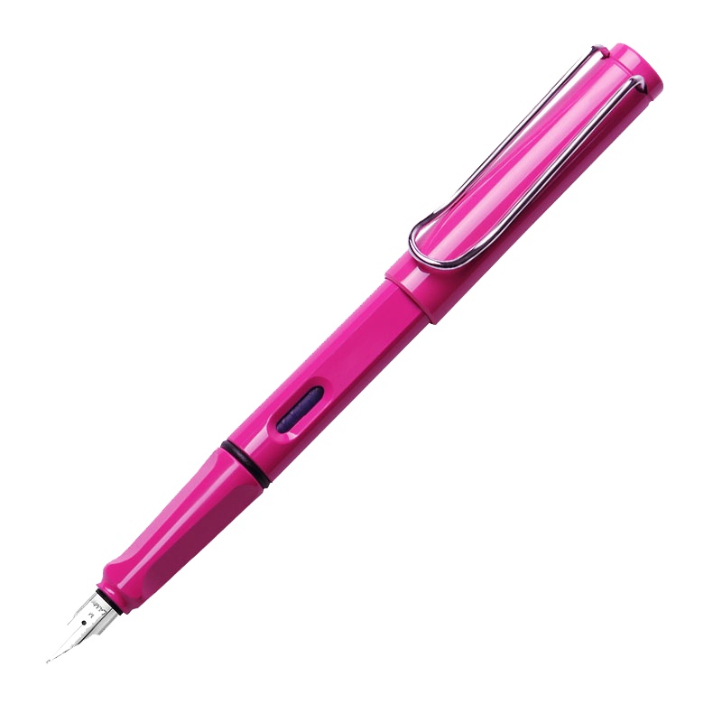 凌美(LAMY)Safari狩猎者钢笔墨水套装粉红色F尖