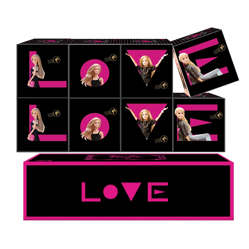 芭比 抽纸 经典倍韧系列 3层60抽8盒 大规格 短幅 盒装 抽取式 卫生纸 餐巾纸 面巾纸 家庭装 整箱销售