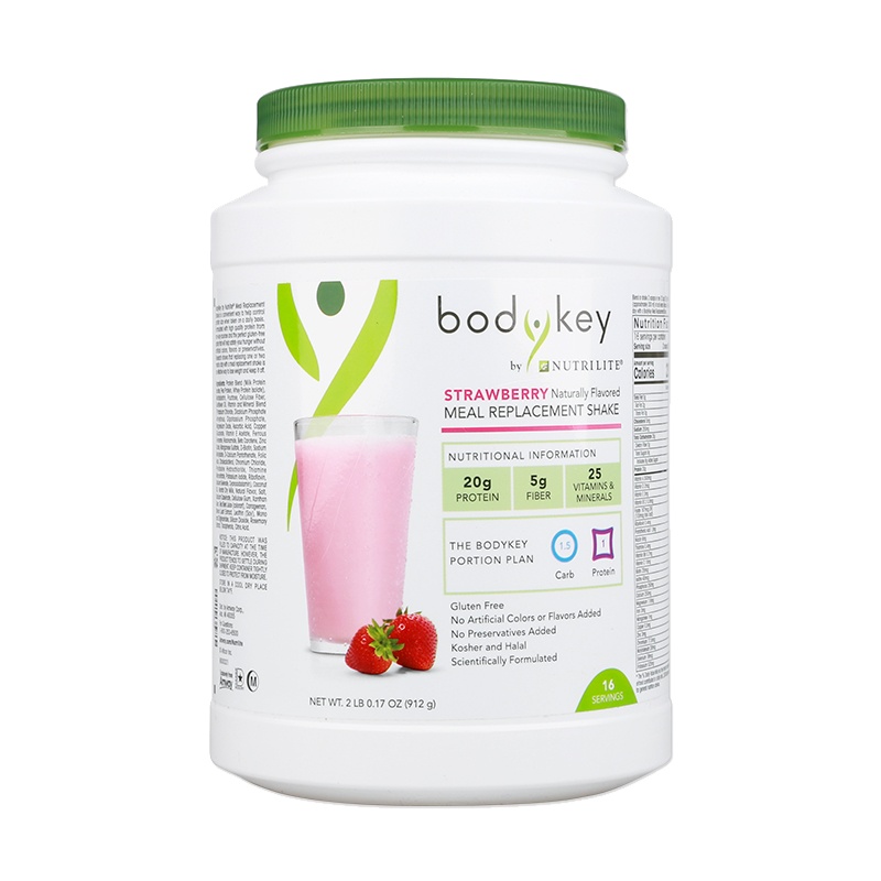 美国安利Amway纽崔莱乐纤代餐奶昔粉912g