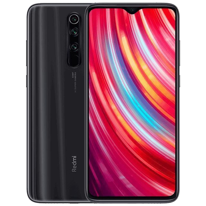 小米(mi)红米Redmi Note8 Pro 超广角四摄 6GB+64GB 电光灰移动联通电信4G手机