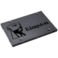 金士顿(Kingston) A400 SSD固态硬盘SATA3.0接口120G 黑色 单位：个