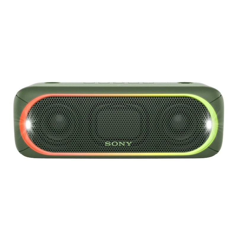 Sony/索尼 SRS-XB30 无线蓝牙防水音箱 防水 重低音便携音响(绿色)