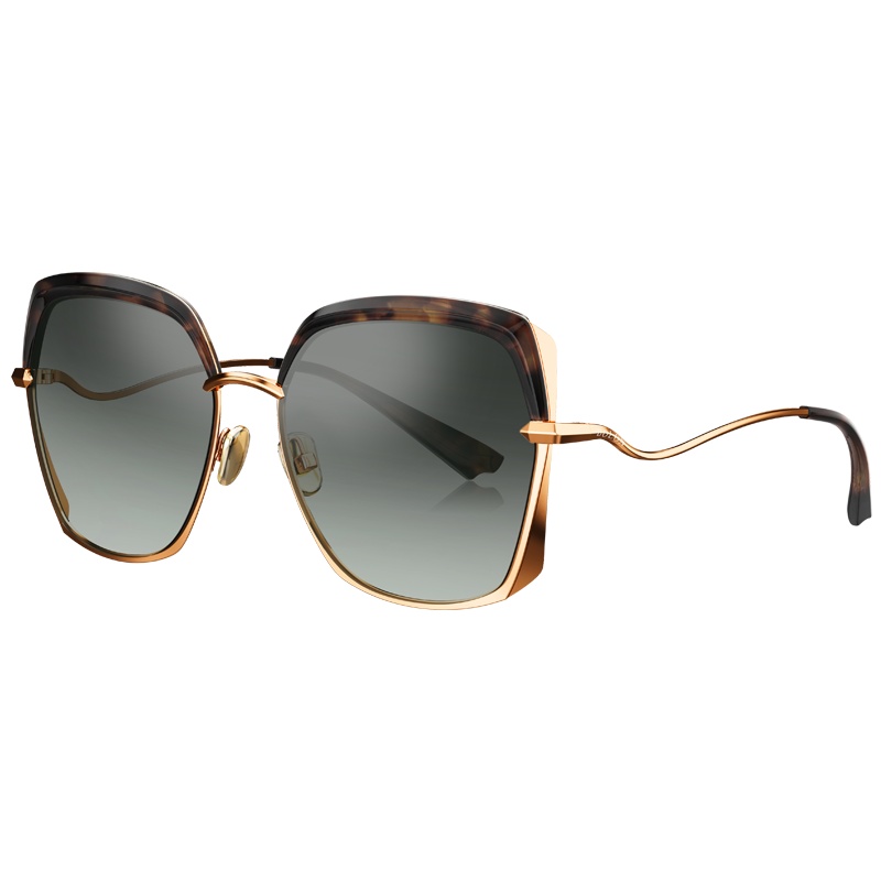 暴龙太阳镜女圆脸新款明星同款高清偏光驾驶开车墨镜BL6052