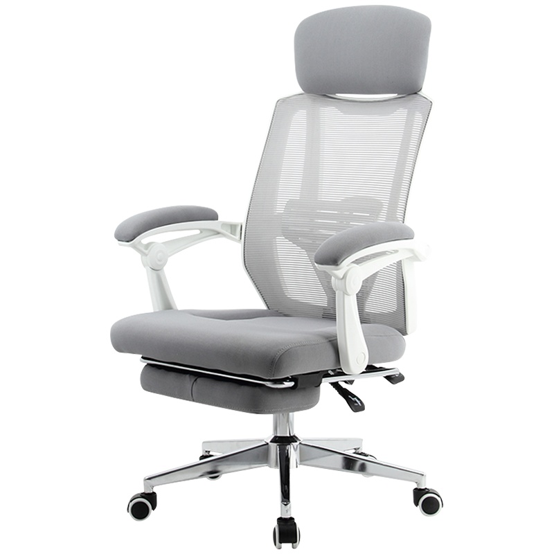 铭威盾电脑椅可躺办公椅子游戏电竞椅人体工程学久坐舒适护腰老板椅