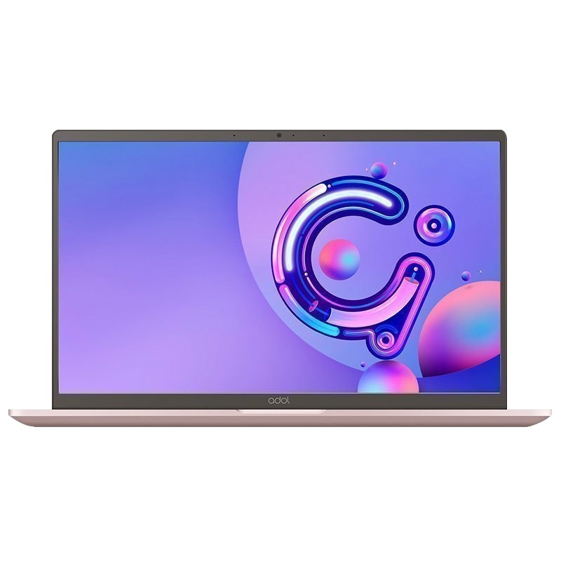 华硕(ASUS)a豆(adol) 14英寸四面窄边框轻薄本笔记本电脑第八代英特尔®酷睿™i5(i5-8265U 8G 256GB固态 IPS)桃浦粉