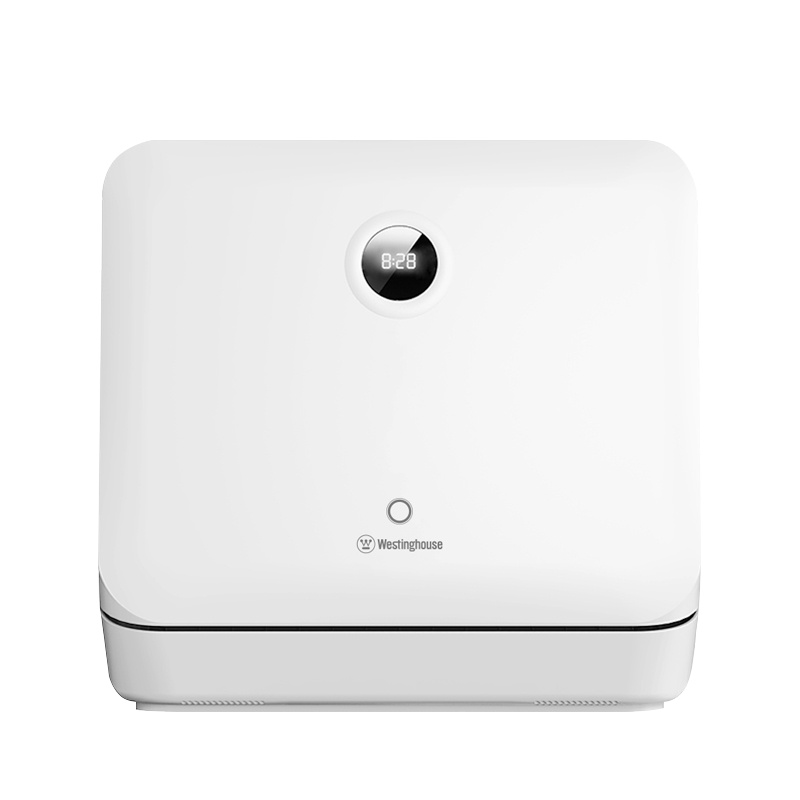 西屋(Westinghouse)洗碗机WQP4-C2 台式家用标准4套 小身材大容量 自动洗碗器