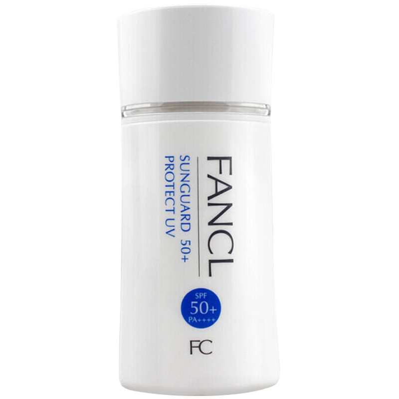 FANCL 日本 芳珂防晒霜 防晒/隔离倍护防日晒隔离露 60ml SPF50+ 男女士防日晒乳霜清爽保湿紫外线