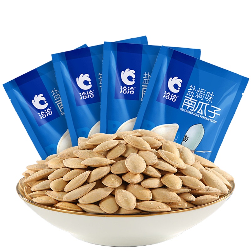 洽洽好南仁南瓜子盐焗味150g*4袋