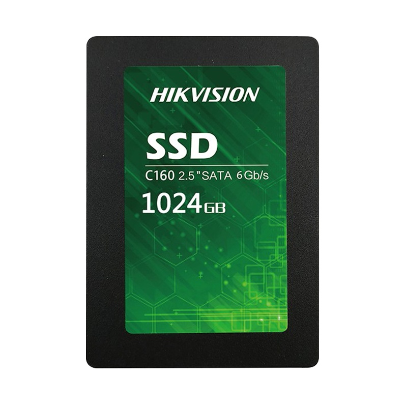 海康威视(HIKVISION) SSD固态硬盘2.5英寸SATA 3.0接口C160 1T